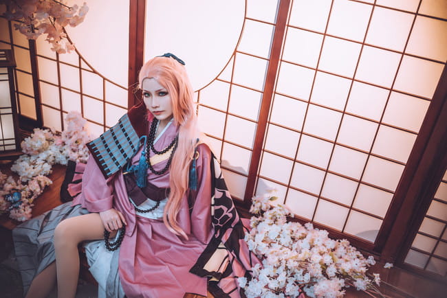 刀剑乱舞 宗三左文字 cosplay