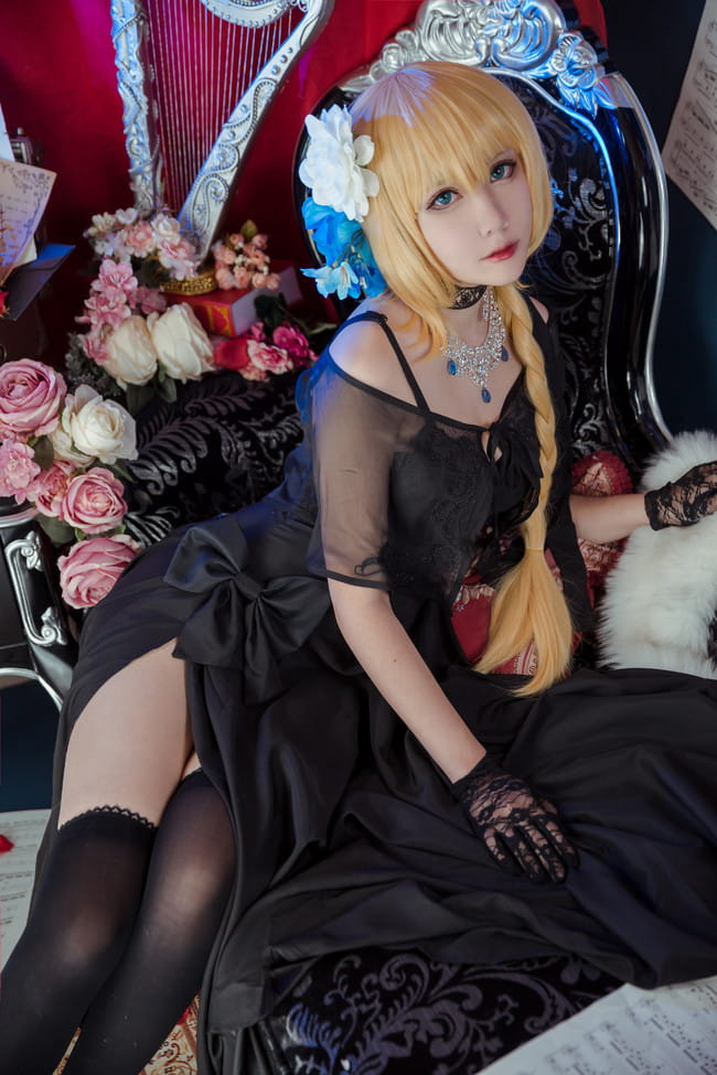 Fate/Grand Order 贞德二周年礼装 cosplay