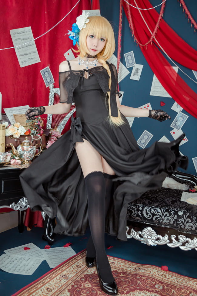 Fate/Grand Order 贞德二周年礼装 cosplay