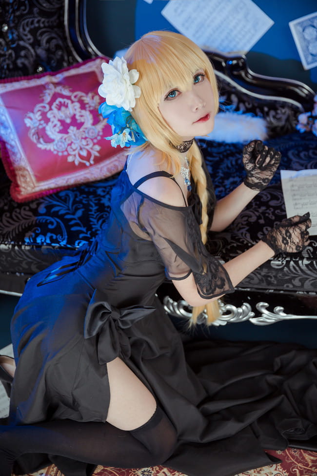 Fate/Grand Order 贞德二周年礼装 cosplay