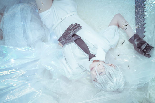 宝石之国 南极石 cosplay