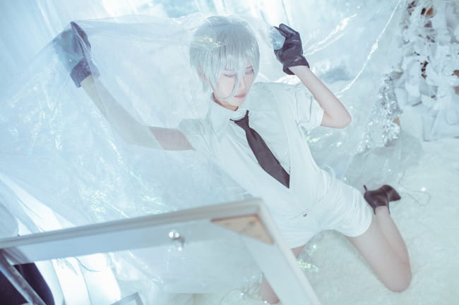 宝石之国 南极石 cosplay