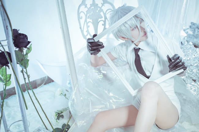 宝石之国 南极石 cosplay