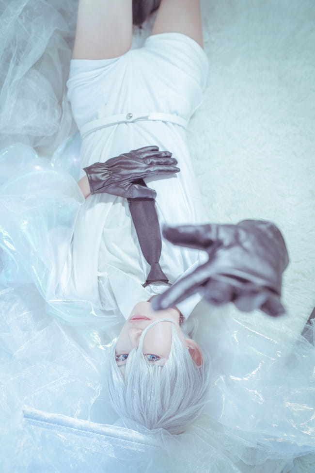 宝石之国 南极石 cosplay