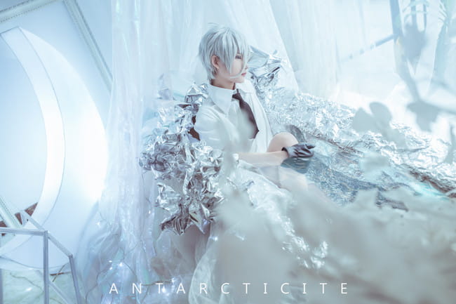 宝石之国 南极石 cosplay