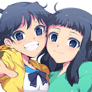 你之所以没跟人说过 二次元女生头像