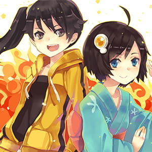 你之所以没跟人说过 二次元女生头像