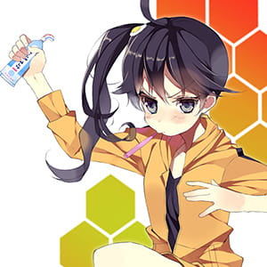 你之所以没跟人说过 二次元女生头像