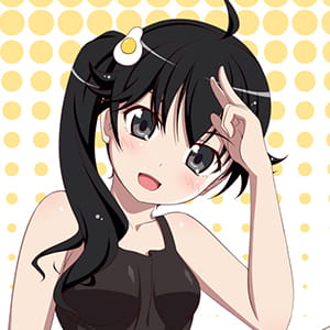 你之所以没跟人说过 二次元女生头像