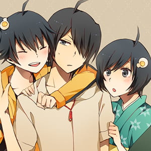 你之所以没跟人说过 二次元女生头像