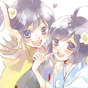 你之所以没跟人说过 二次元女生头像