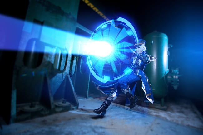 王者荣耀 诸葛亮 两只小亮亮你选哪个呀 cosplay