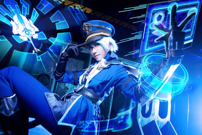 王者荣耀 诸葛亮 两只小亮亮你选哪个呀 cosplay