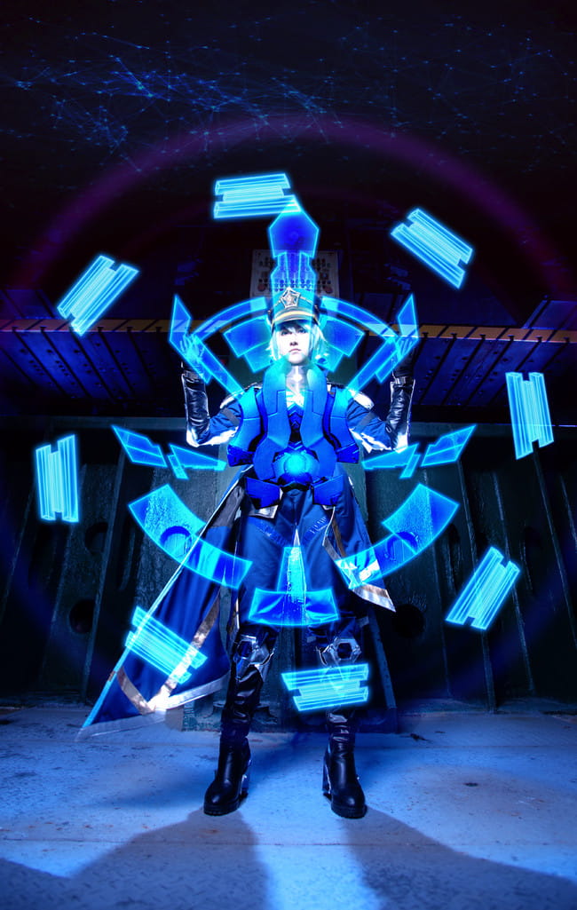 王者荣耀 诸葛亮 两只小亮亮你选哪个呀 cosplay