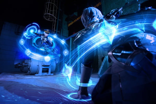 王者荣耀 诸葛亮 两只小亮亮你选哪个呀 cosplay