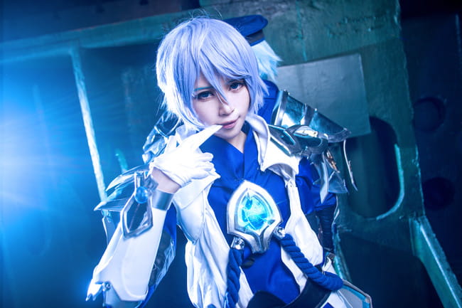 王者荣耀 诸葛亮 两只小亮亮你选哪个呀 cosplay