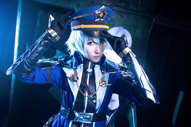 王者荣耀 诸葛亮 两只小亮亮你选哪个呀 cosplay