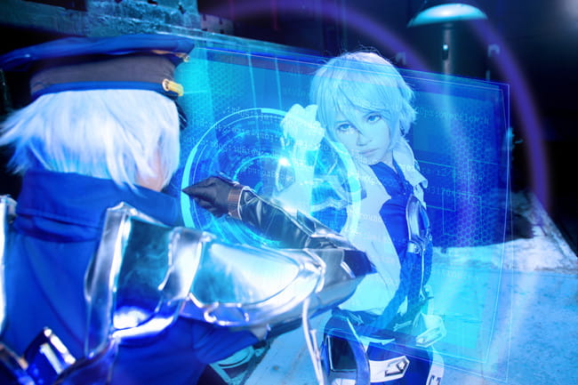 王者荣耀 诸葛亮 两只小亮亮你选哪个呀 cosplay