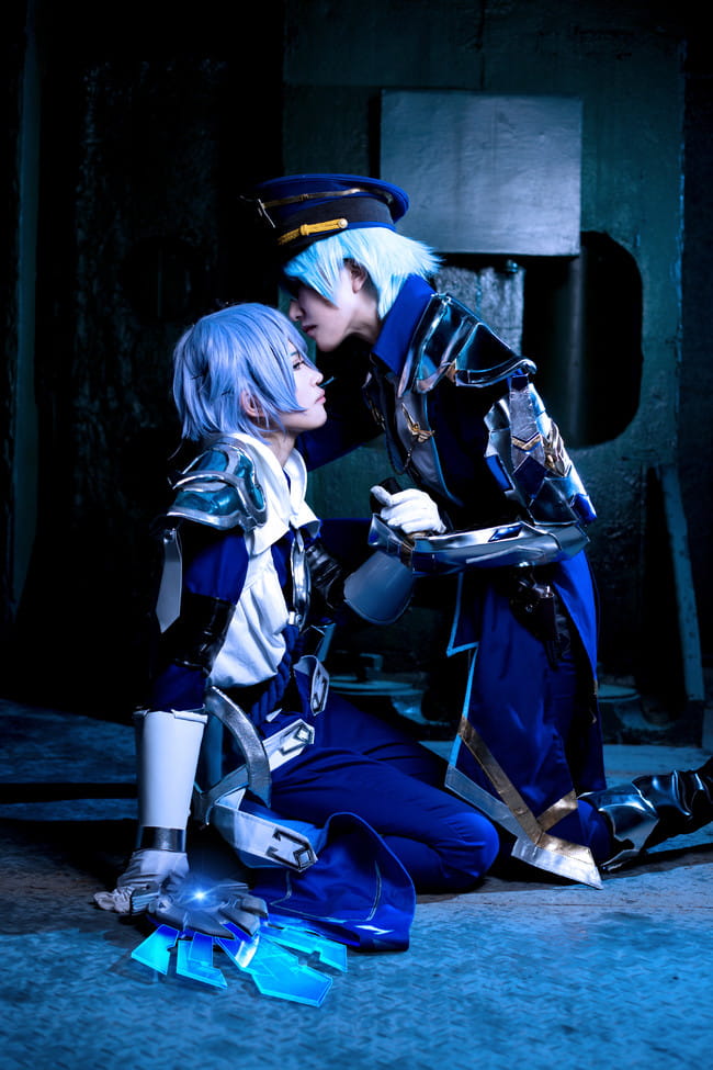 王者荣耀 诸葛亮 两只小亮亮你选哪个呀 cosplay