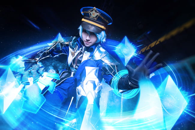 王者荣耀 诸葛亮 两只小亮亮你选哪个呀 cosplay