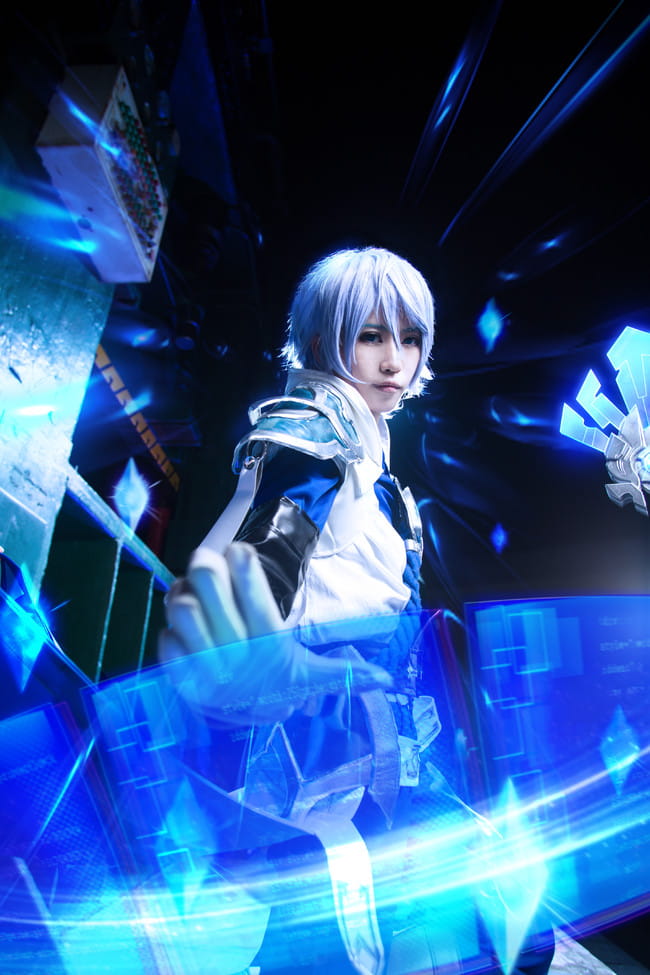 王者荣耀 诸葛亮 两只小亮亮你选哪个呀 cosplay