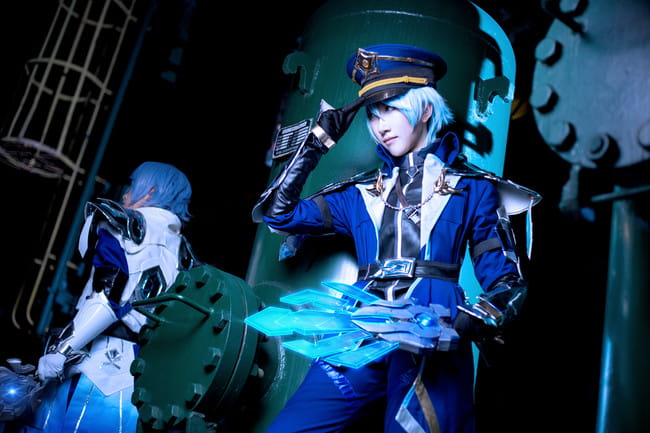 王者荣耀 诸葛亮 两只小亮亮你选哪个呀 cosplay