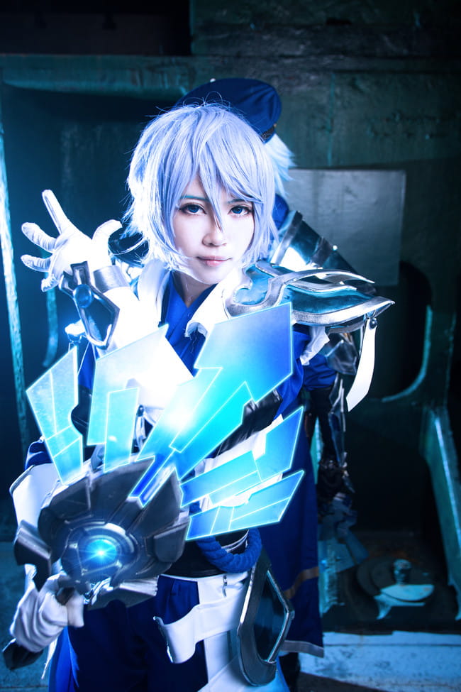 王者荣耀 诸葛亮 两只小亮亮你选哪个呀 cosplay