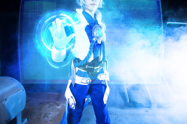 王者荣耀 诸葛亮 两只小亮亮你选哪个呀 cosplay