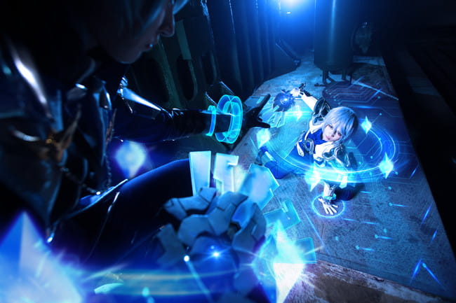 王者荣耀 诸葛亮 两只小亮亮你选哪个呀 cosplay