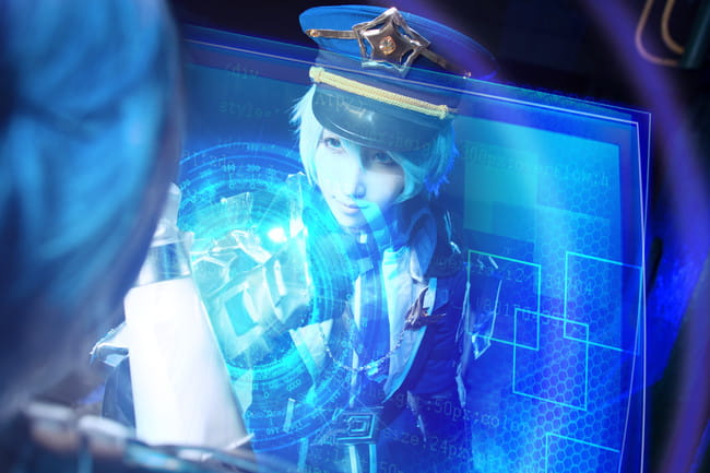 王者荣耀 诸葛亮 两只小亮亮你选哪个呀 cosplay