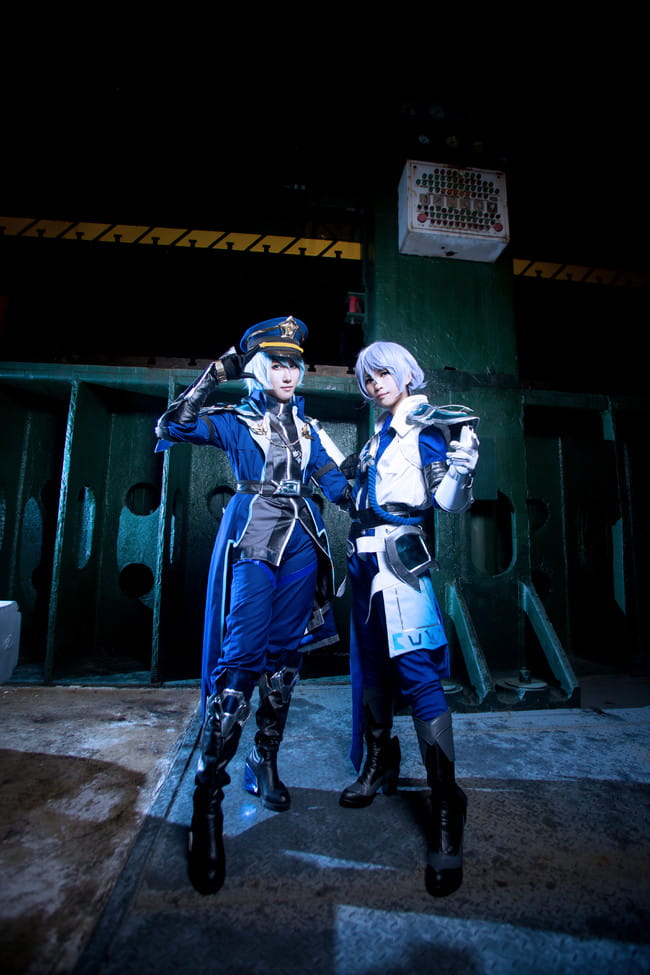 王者荣耀 诸葛亮 两只小亮亮你选哪个呀 cosplay