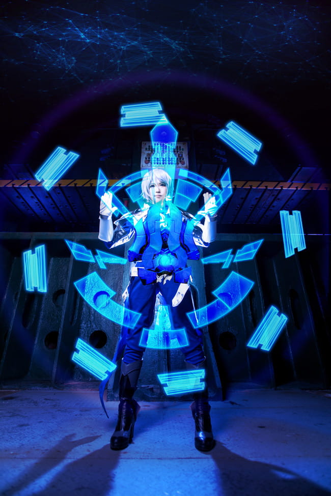 王者荣耀 诸葛亮 两只小亮亮你选哪个呀 cosplay