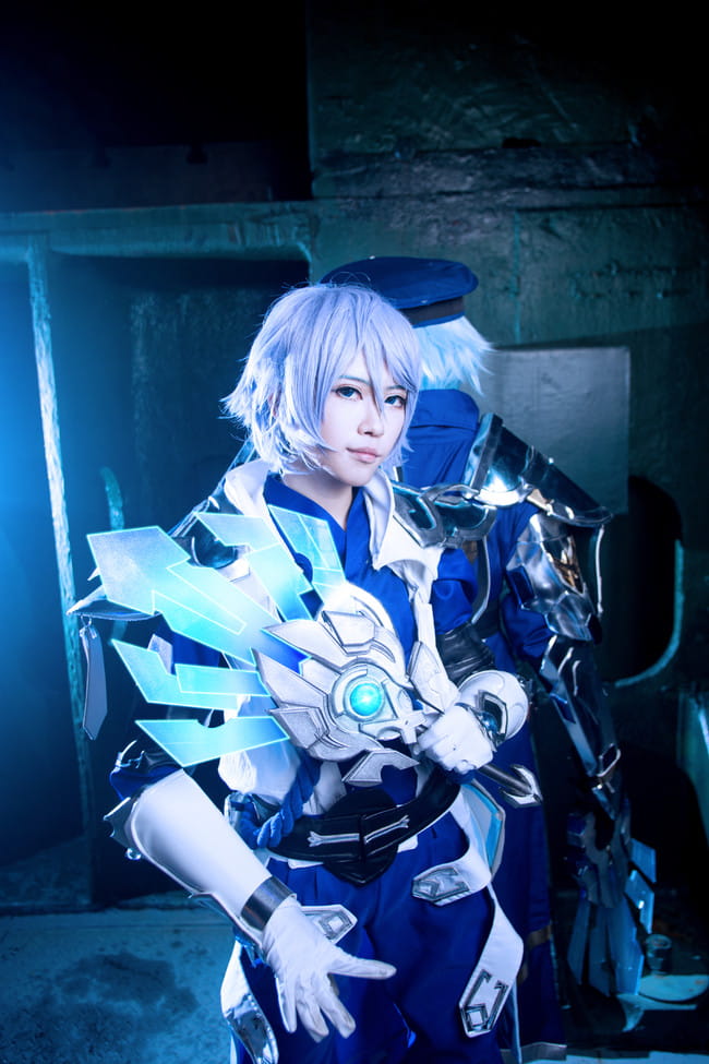 王者荣耀 诸葛亮 两只小亮亮你选哪个呀 cosplay