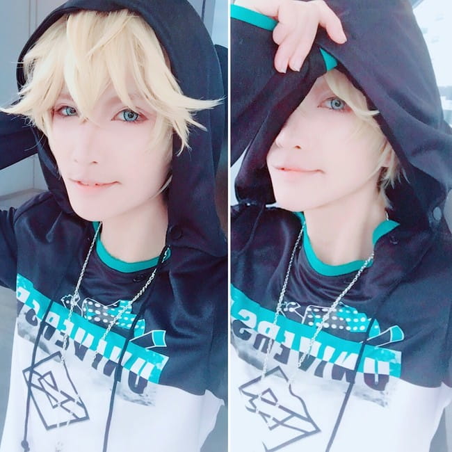 恋与制作人 周棋洛 cosplay