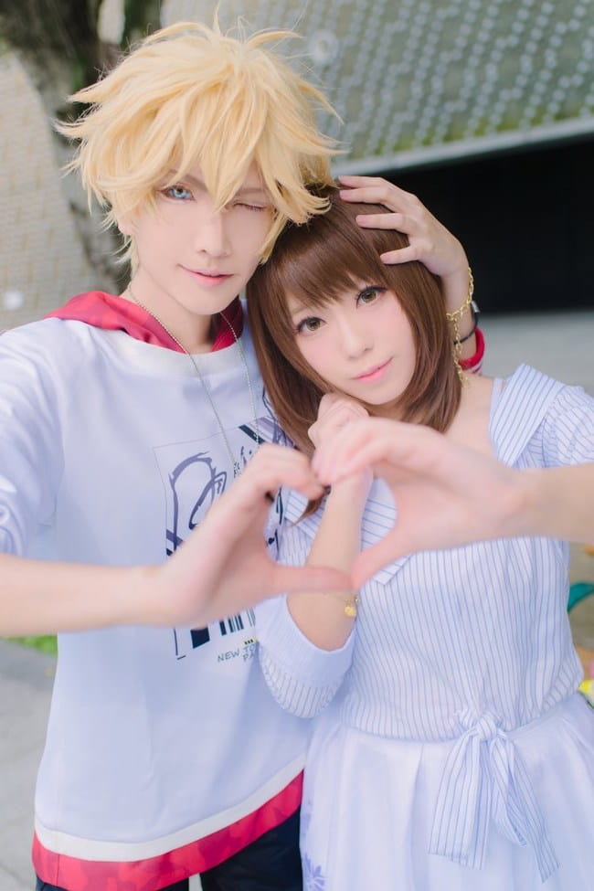 恋与制作人 周棋洛 cosplay