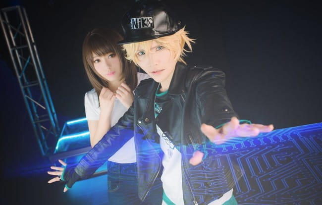 恋与制作人 周棋洛 cosplay