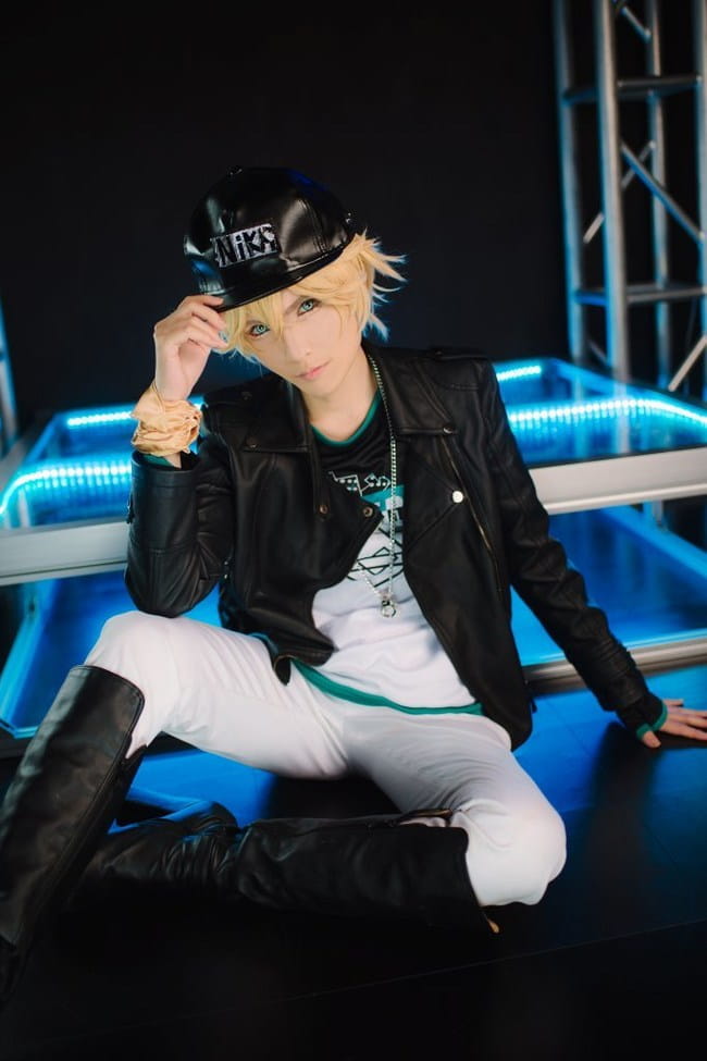 恋与制作人 周棋洛 cosplay