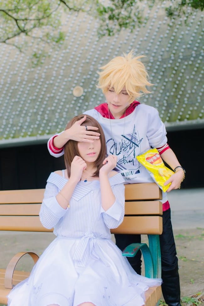 恋与制作人 周棋洛 cosplay