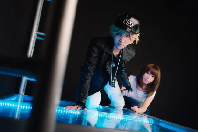 恋与制作人 周棋洛 cosplay