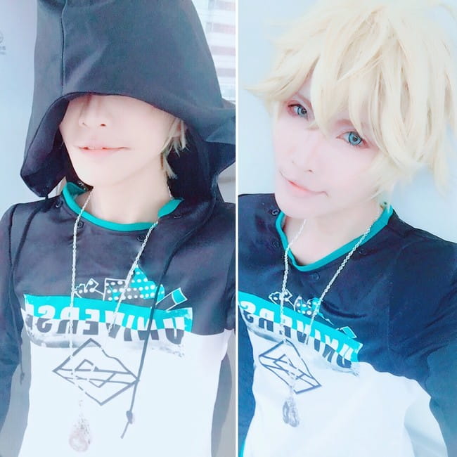 恋与制作人 周棋洛 cosplay