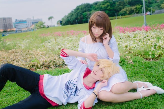 恋与制作人 周棋洛 cosplay