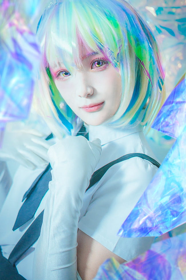 [宝石之国]cos----钻石