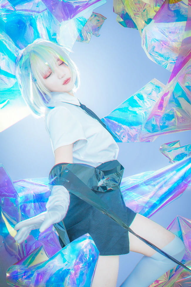 [宝石之国]cos----钻石