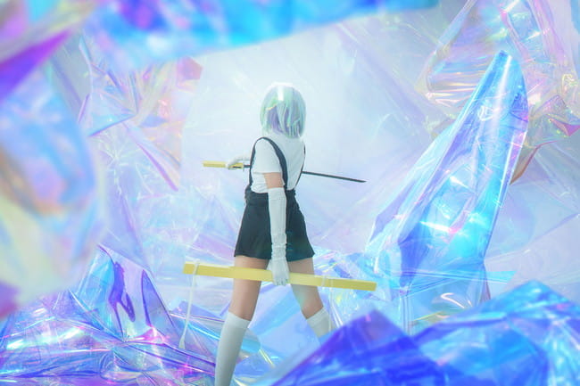 [宝石之国]cos----钻石