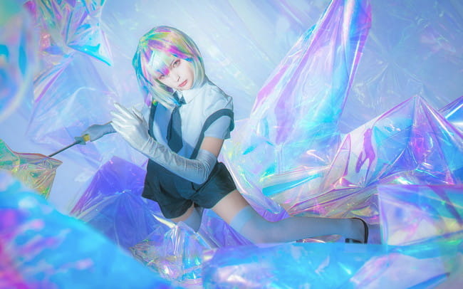 [宝石之国]cos----钻石