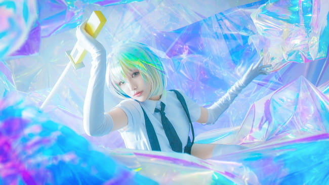 [宝石之国]cos----钻石