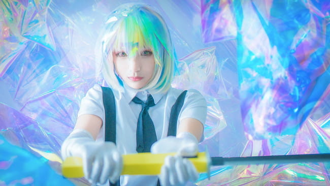 [宝石之国]cos----钻石