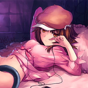 我也讨厌这样的自己啊 但是这就是自己 二次元女生头像