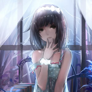 要能爱上最讨厌的自己 要能爱上任何样子的自己  二次元动漫头像