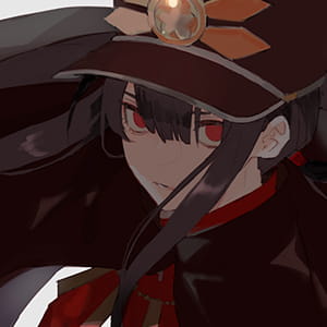 生气时 不要做有罪过的事情 二次元女生头像